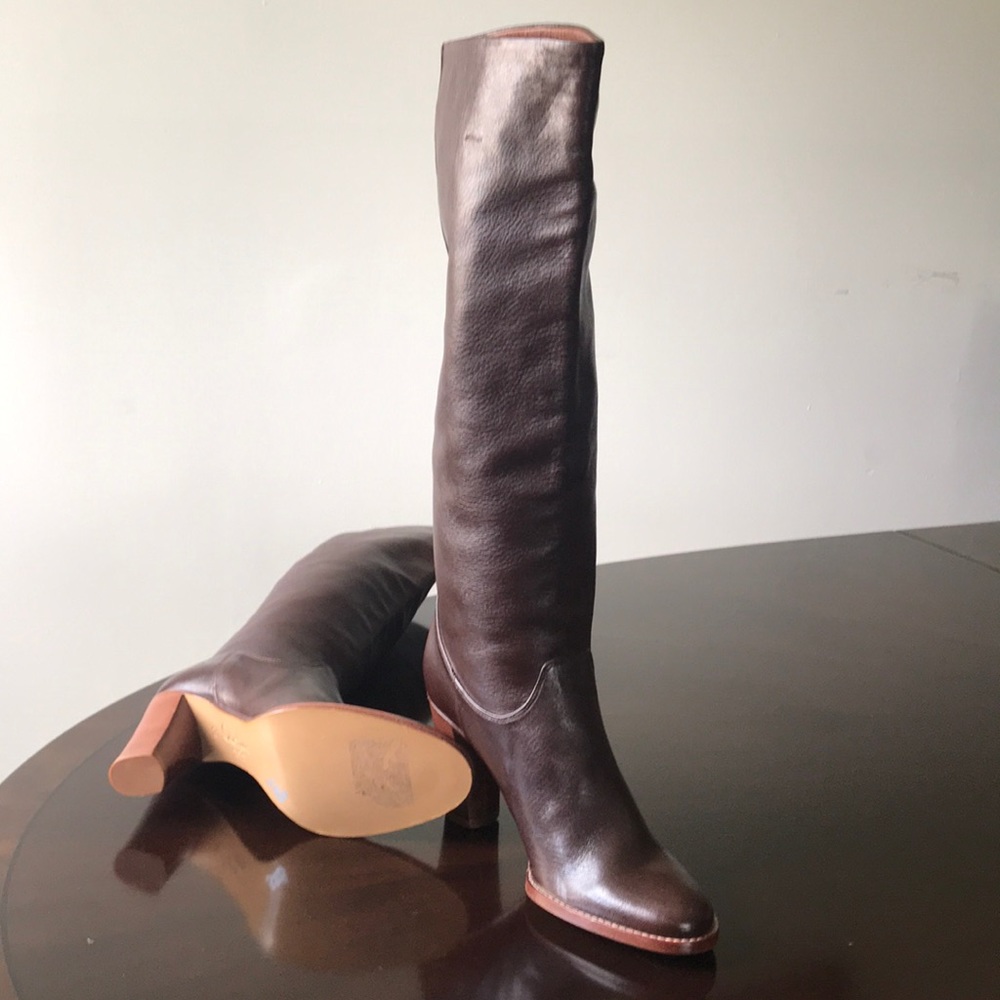 Cole Haan Collection 6B Knee hi High Heel Boots